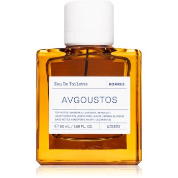 Korres Avgoustos Eau de Toilette unisex - imagine 2